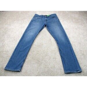 Revtown Decade Denim Jeans Men 33 Blue Taper Medium Wash Casual Stretch 33x31